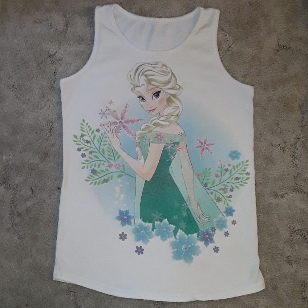 Disney Elsa tank top